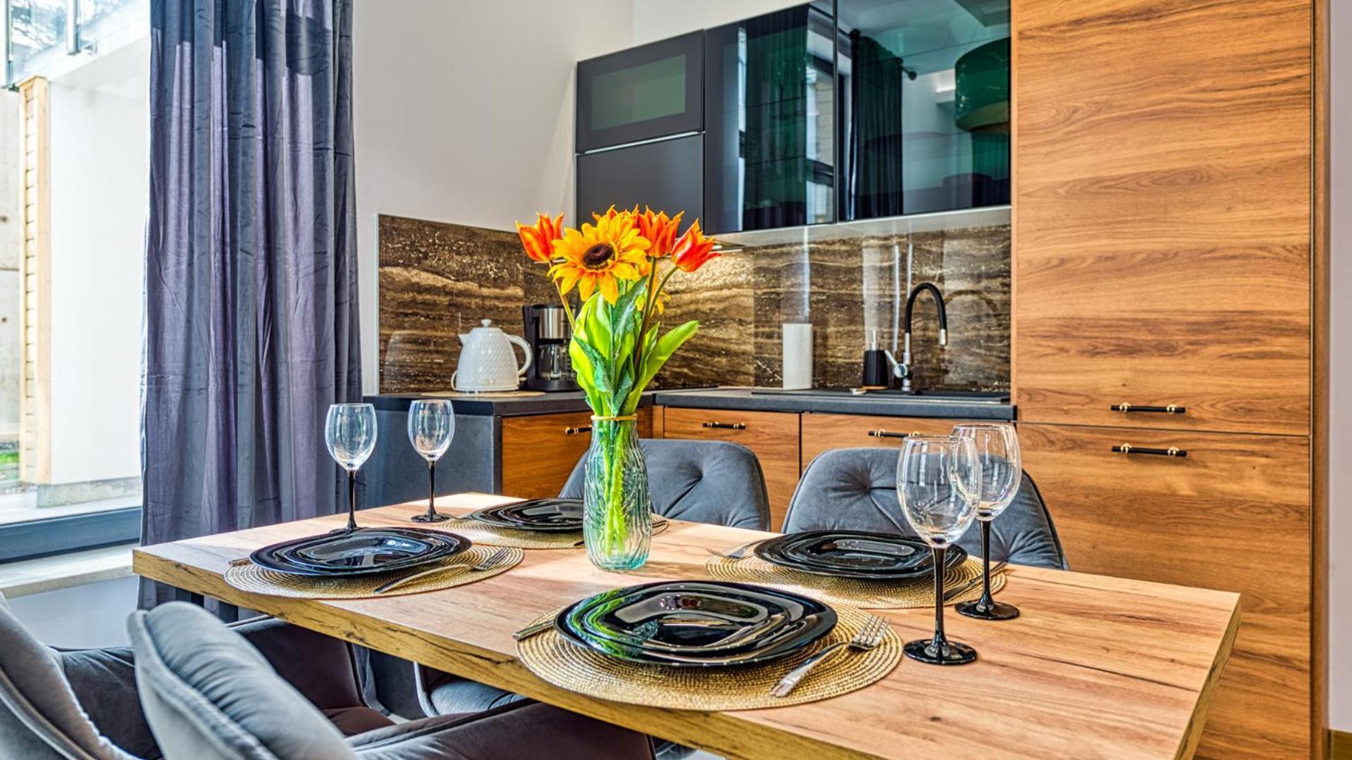 Apartamenty Kilinskiego 17 - Centrum, Przy Wyciagu, Blisko Szlakow ชกลาร์สกา ปอเรมบา ภายนอก รูปภาพ