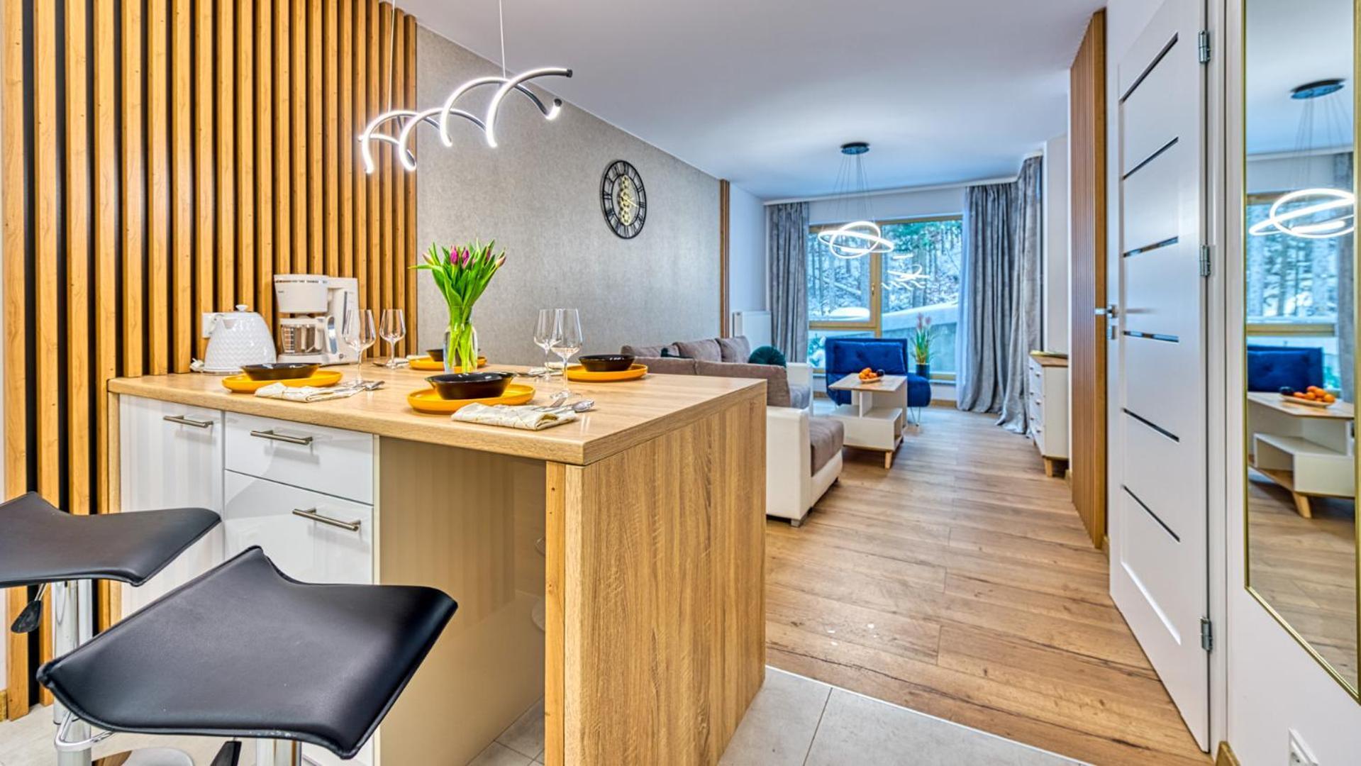Apartamenty Kilinskiego 17 - Centrum, Przy Wyciagu, Blisko Szlakow ชกลาร์สกา ปอเรมบา ภายนอก รูปภาพ