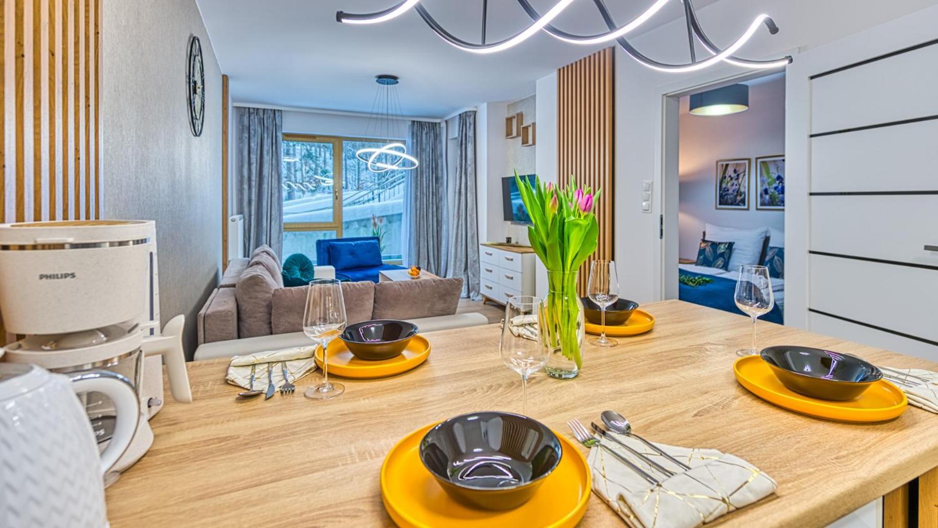 Apartamenty Kilinskiego 17 - Centrum, Przy Wyciagu, Blisko Szlakow ชกลาร์สกา ปอเรมบา ภายนอก รูปภาพ