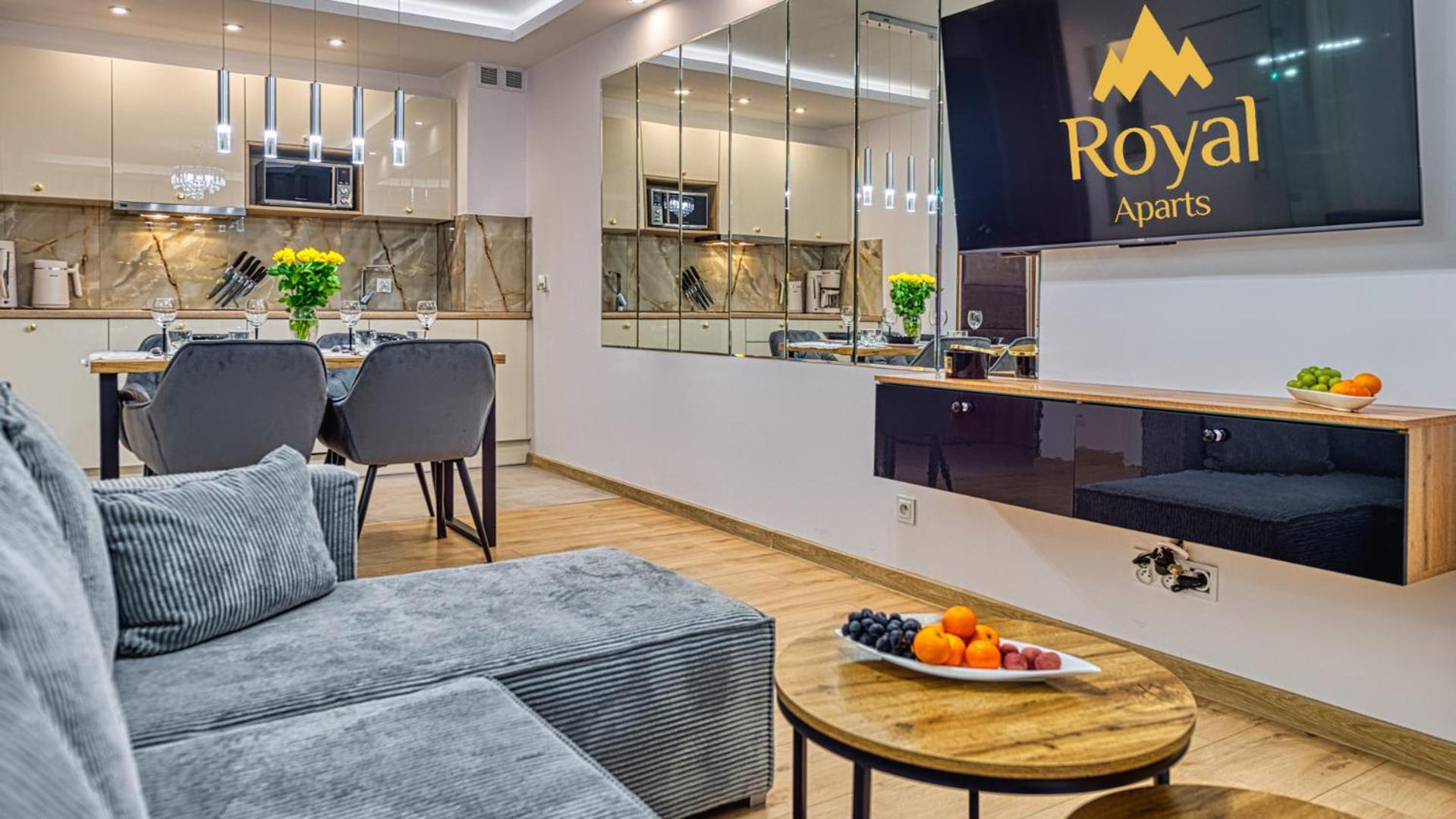 Apartamenty Kilinskiego 17 - Centrum, Przy Wyciagu, Blisko Szlakow ชกลาร์สกา ปอเรมบา ภายนอก รูปภาพ