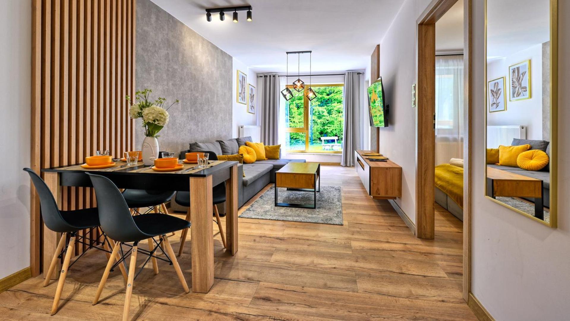 Apartamenty Kilinskiego 17 - Centrum, Przy Wyciagu, Blisko Szlakow ชกลาร์สกา ปอเรมบา ภายนอก รูปภาพ