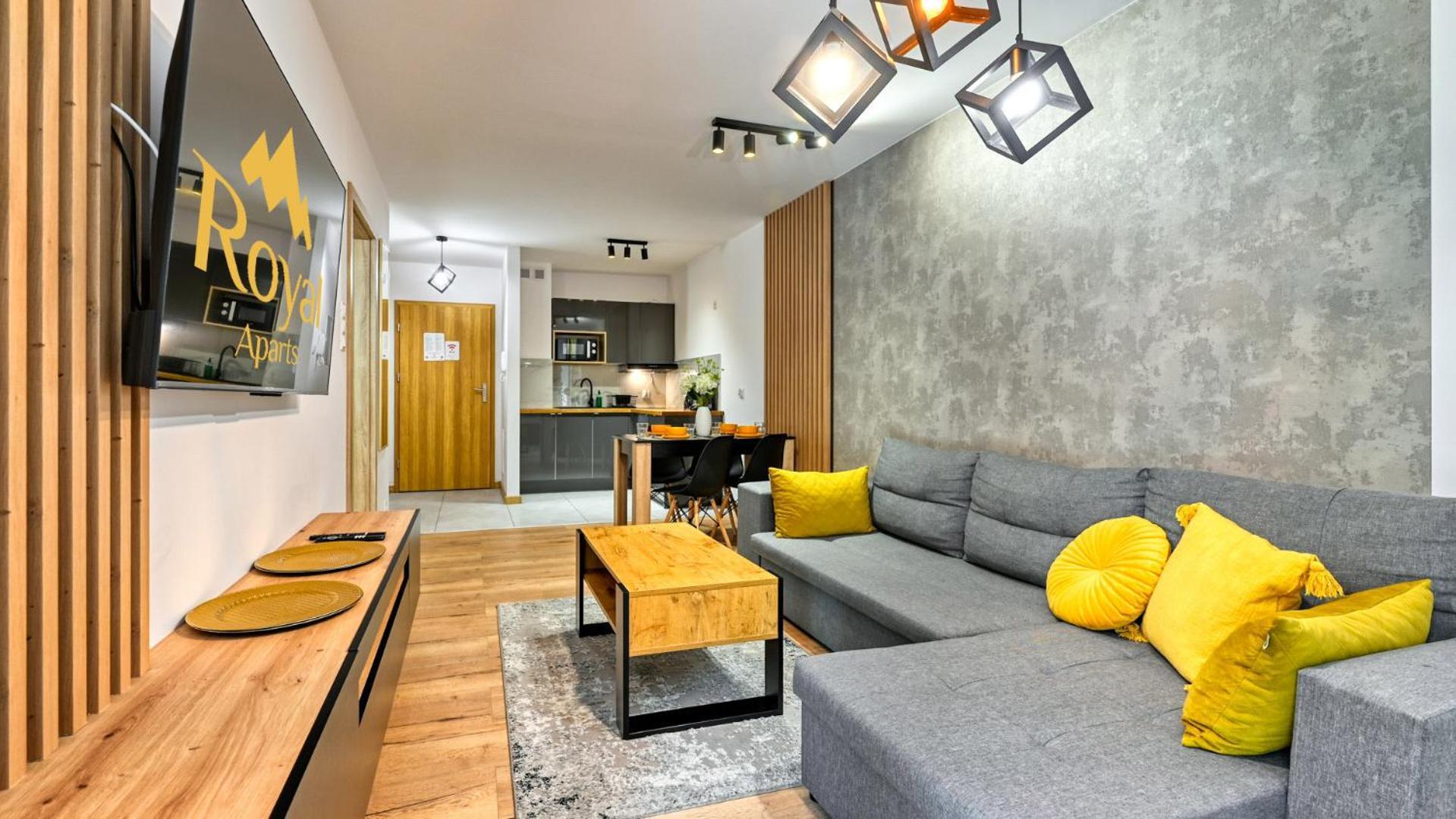 Apartamenty Kilinskiego 17 - Centrum, Przy Wyciagu, Blisko Szlakow ชกลาร์สกา ปอเรมบา ภายนอก รูปภาพ