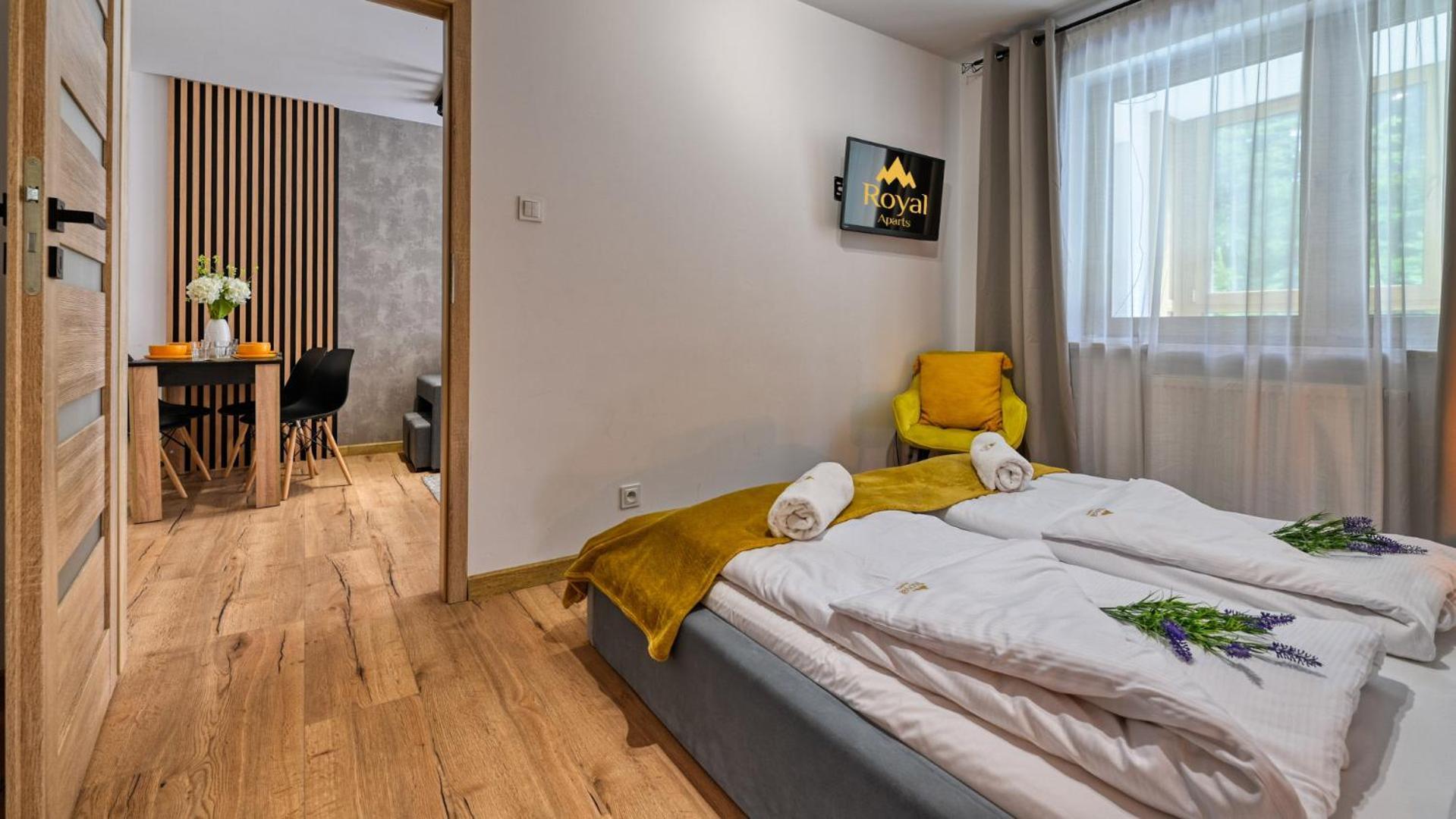 Apartamenty Kilinskiego 17 - Centrum, Przy Wyciagu, Blisko Szlakow ชกลาร์สกา ปอเรมบา ภายนอก รูปภาพ