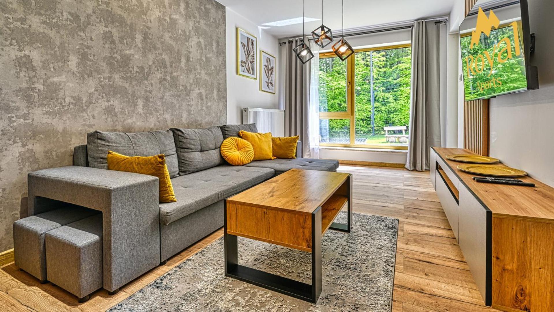 Apartamenty Kilinskiego 17 - Centrum, Przy Wyciagu, Blisko Szlakow ชกลาร์สกา ปอเรมบา ภายนอก รูปภาพ